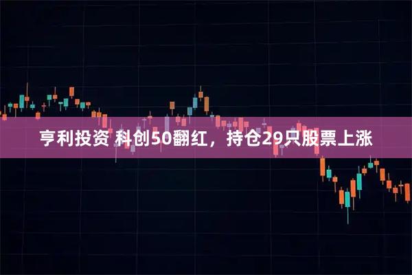 亨利投资 科创50翻红，持仓29只股票上涨