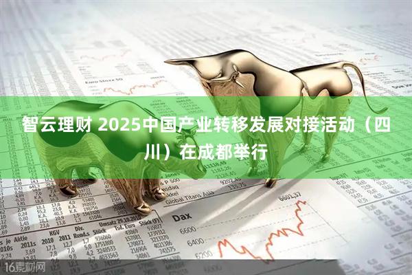 智云理财 2025中国产业转移发展对接活动（四川）在成都举行